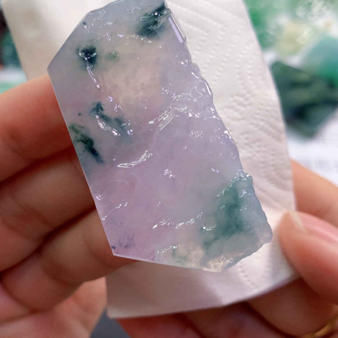 【闪购商品】翡翠吊坠(不含链)未镶嵌