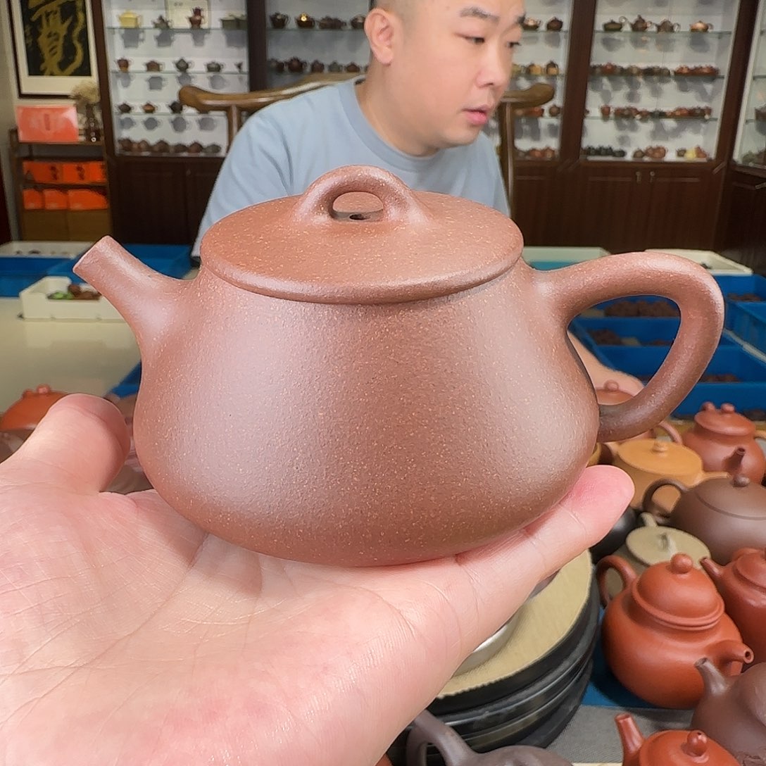 茶壶紫砂曲瓢底槽清