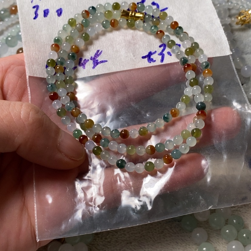 【闪购商品】未镶嵌定制翡翠晴****竹