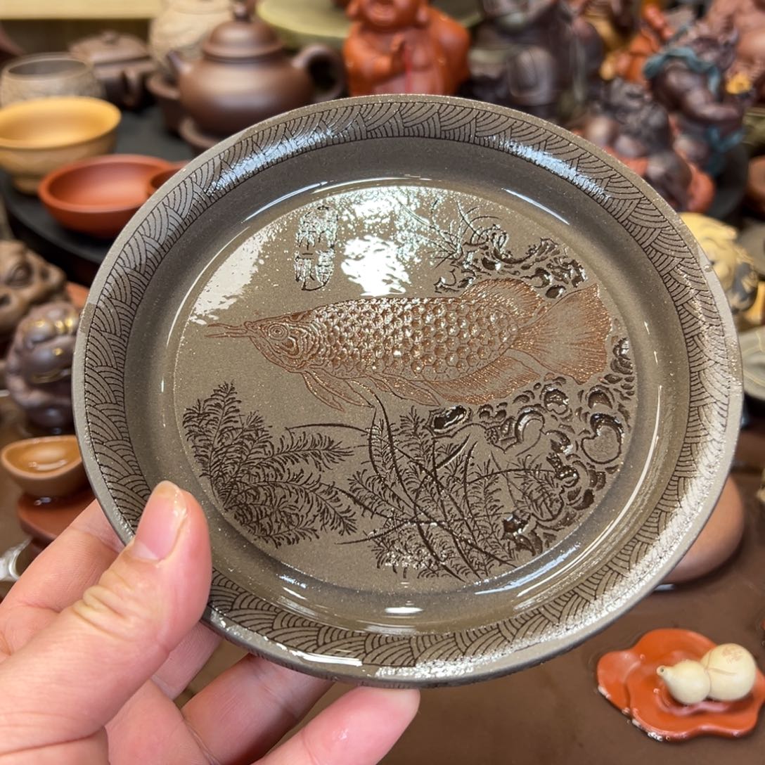 紫砂茶宠紫砂壶承