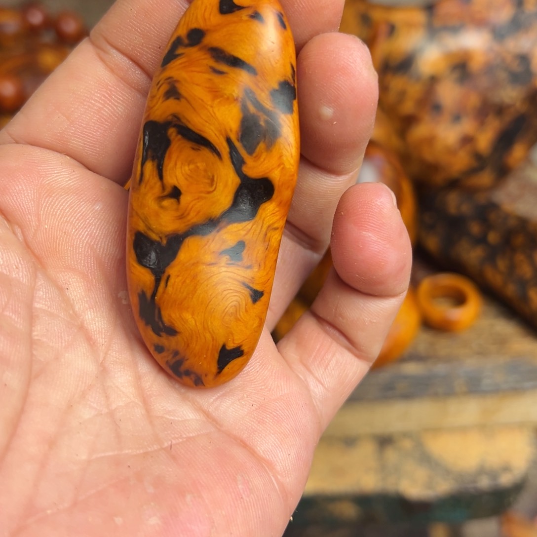 松木（琥珀木）无事牌