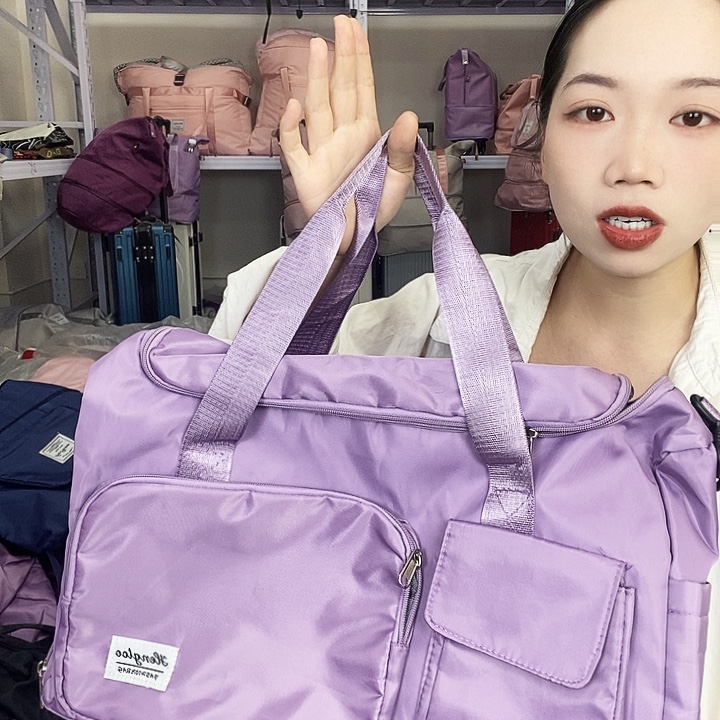 锦纶PU牛津纺单双肩两用