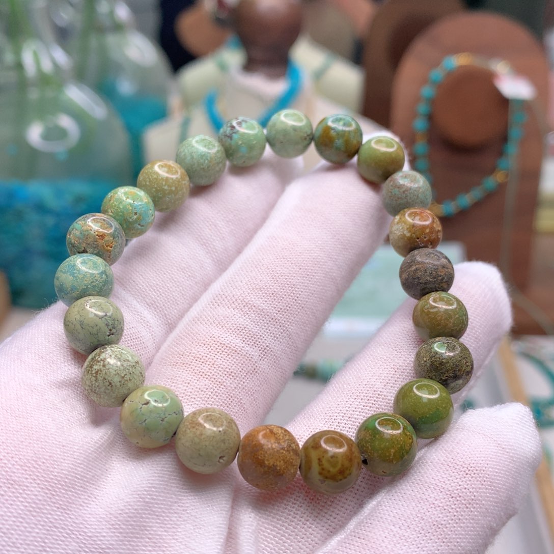 绿松石未镶嵌配饰