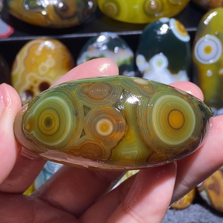 玛瑙/玉髓珠宝奇石未镶嵌