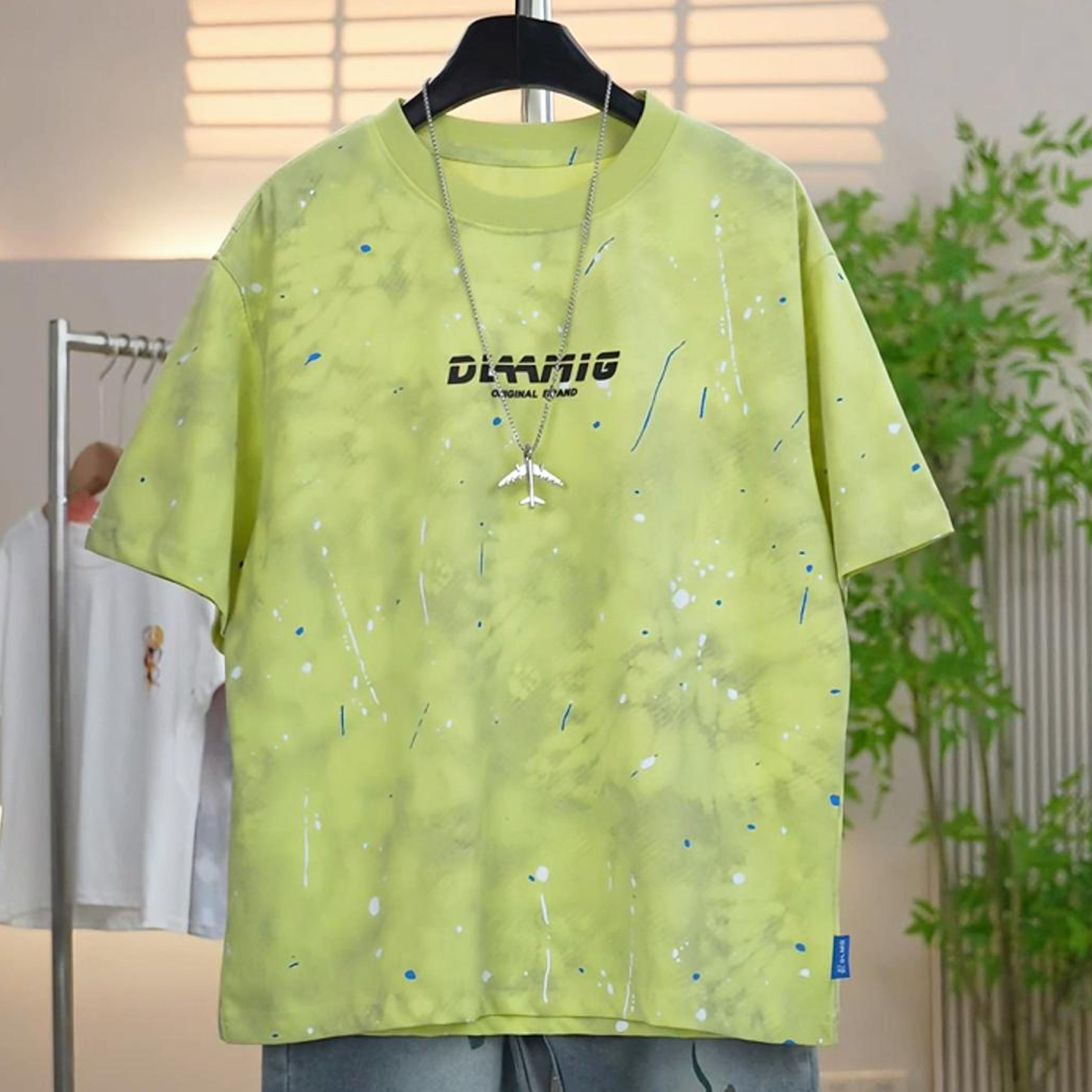 【100%纯棉】儿童T恤短袖2025年夏季新款中大童男童夏款男孩半袖潮T