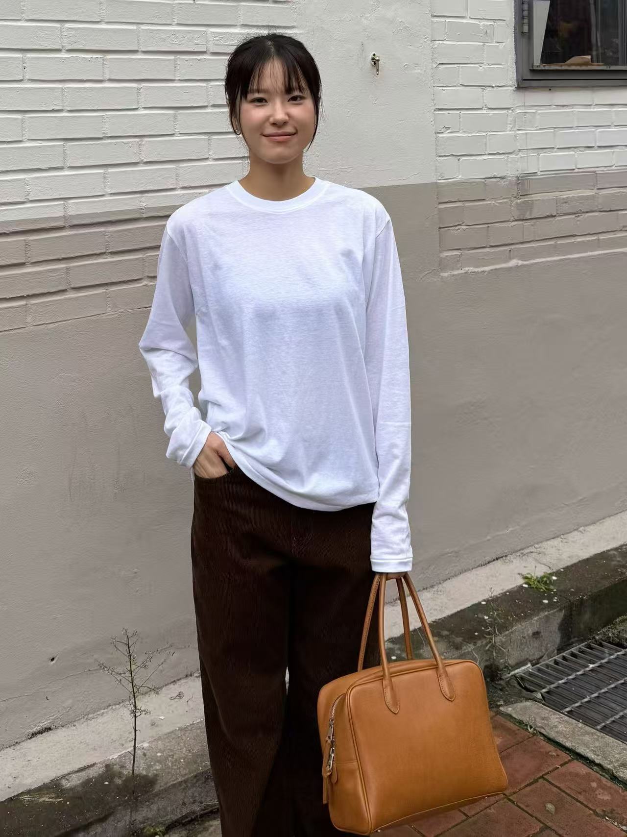 东大门正品贵姐白T恤（不支持退换）