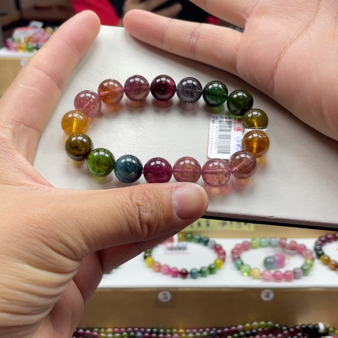 碧玺手串未镶嵌12mm.mmmmmmmmmm