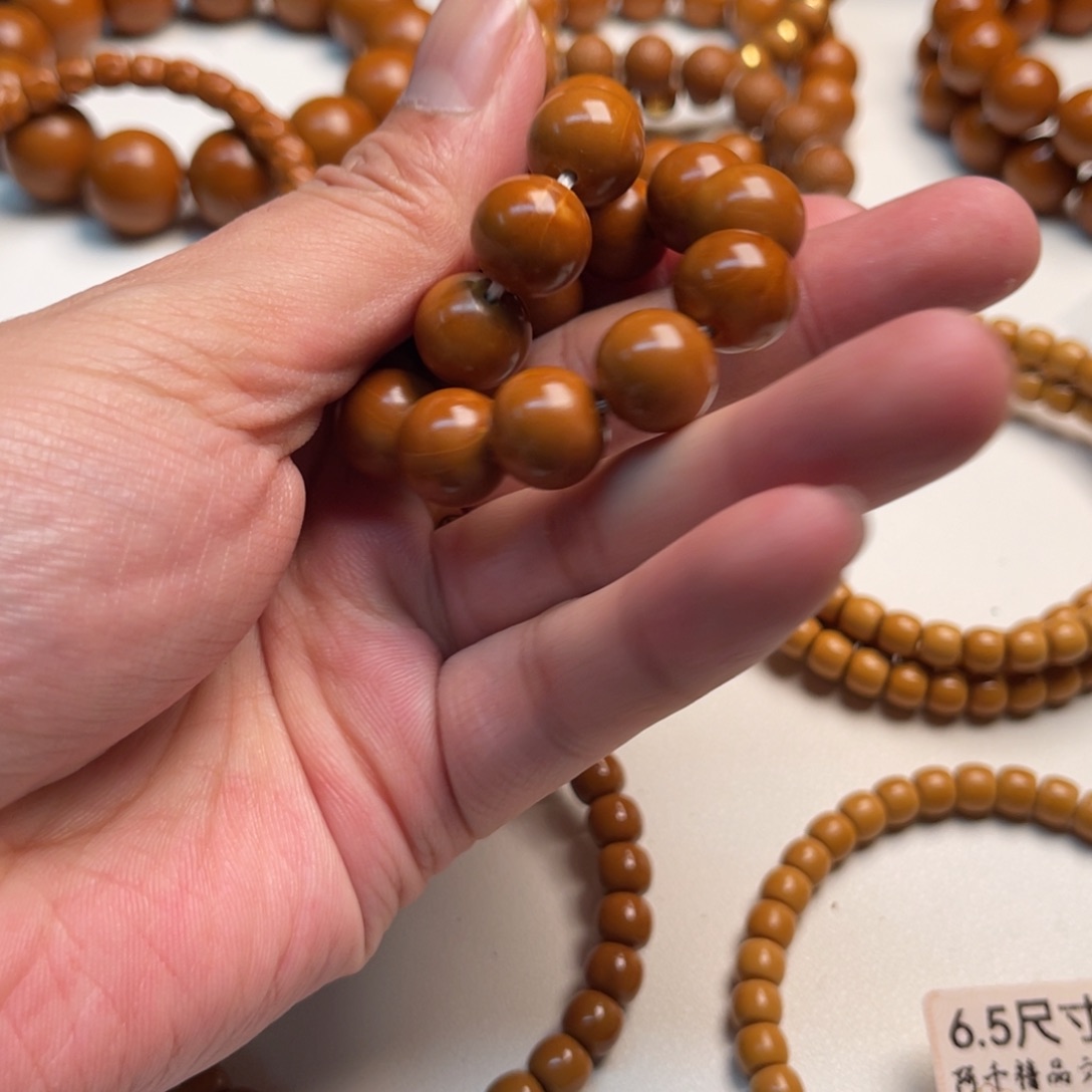 橄榄核手串橄榄核光珠，尺寸12+