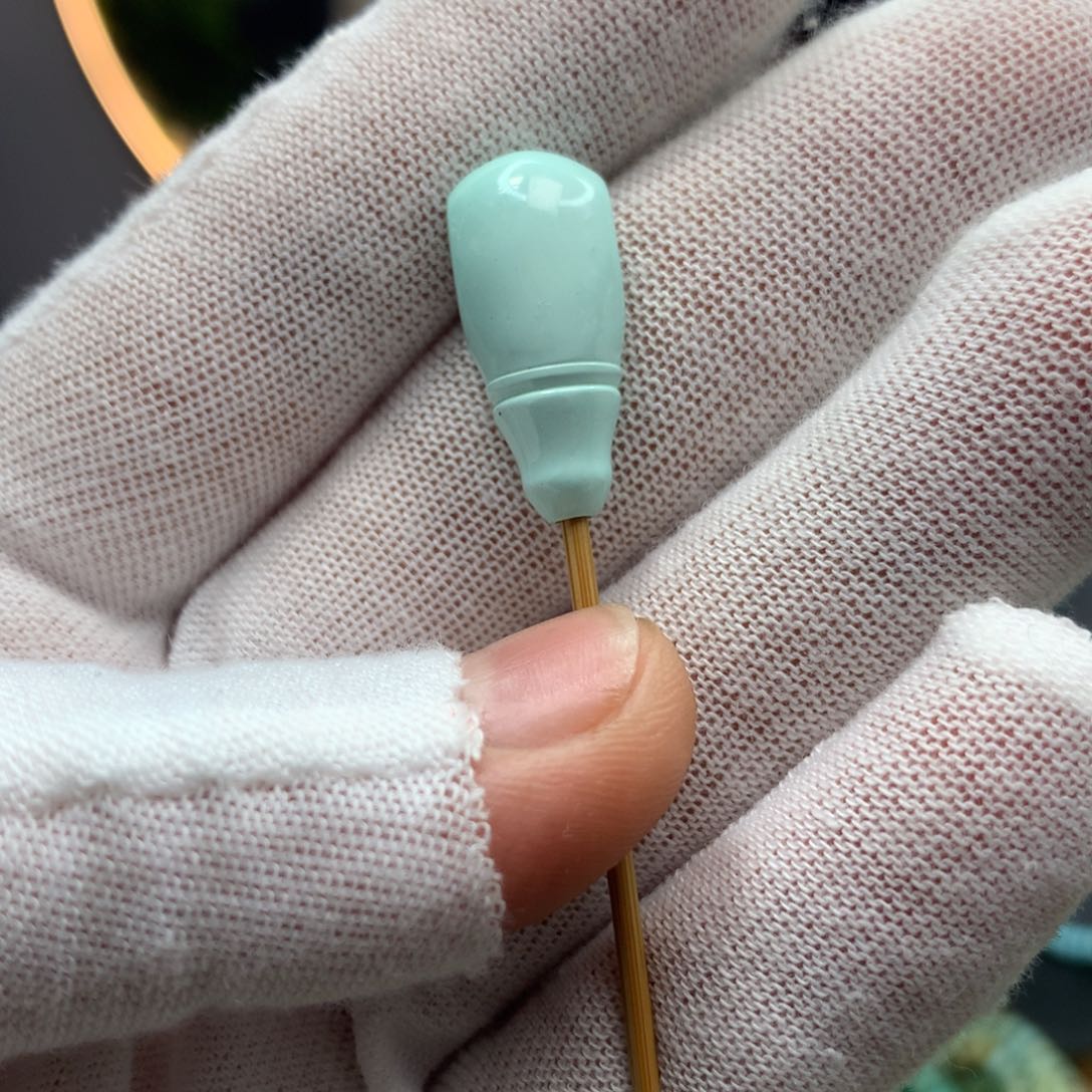 绿松石挂件未镶嵌