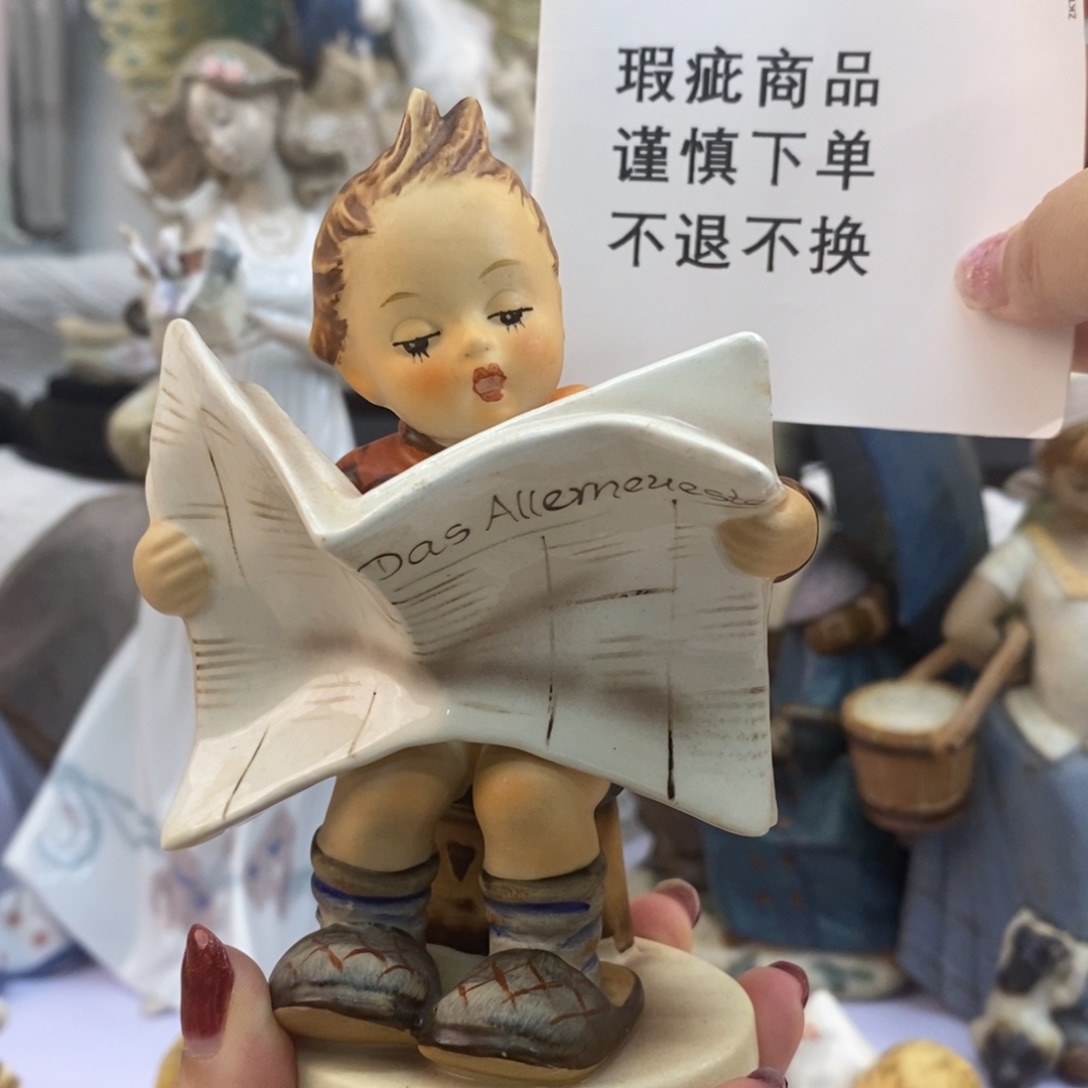 瓷片海淘中古摆件