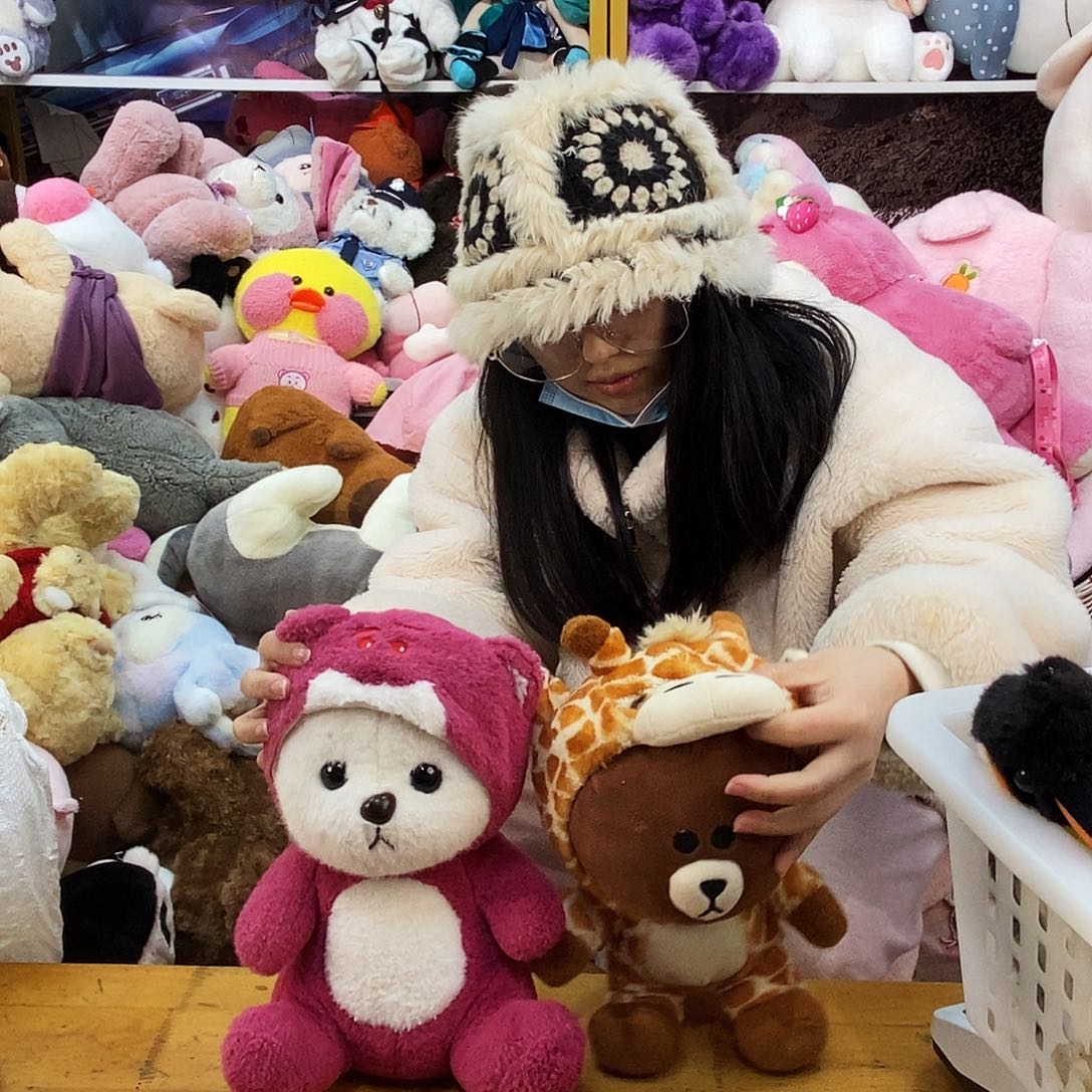 毛绒多*毛绒玩具354