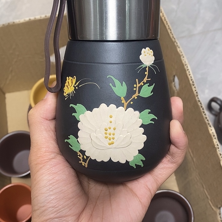 茶杯紫砂瑕疵不退不换
