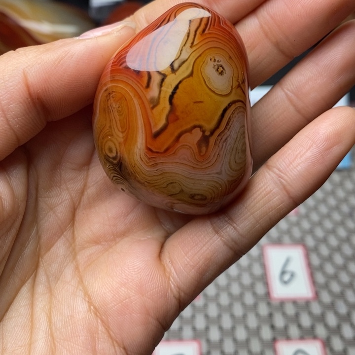 星***️玛瑙/玉髓未镶嵌天然玉髓玛瑙俏皮灵动不退不换