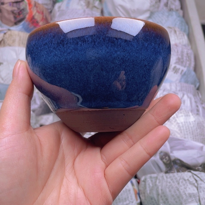 茶盏建窑建盏主人杯