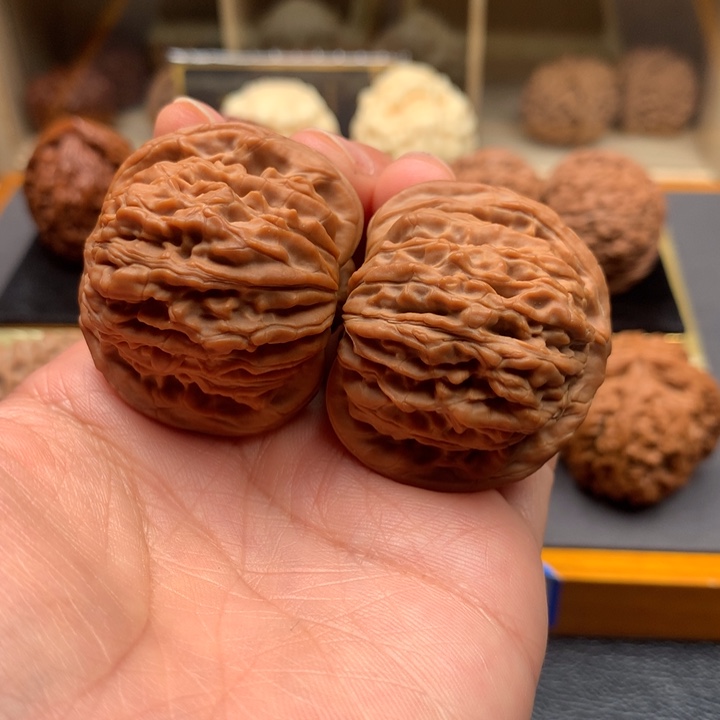 文玩核桃吊坠楼子