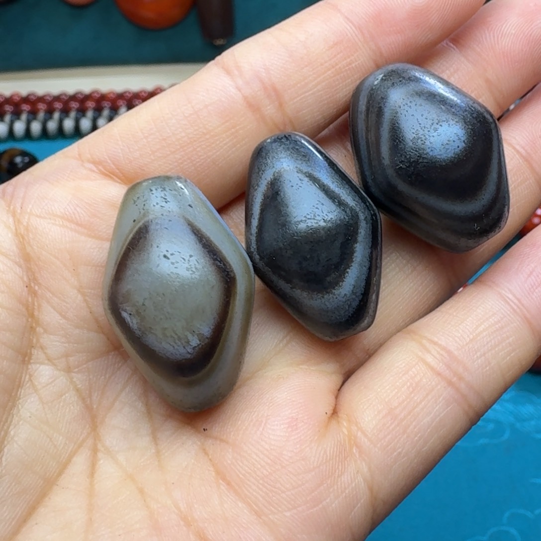 玛瑙/玉髓未镶嵌项链