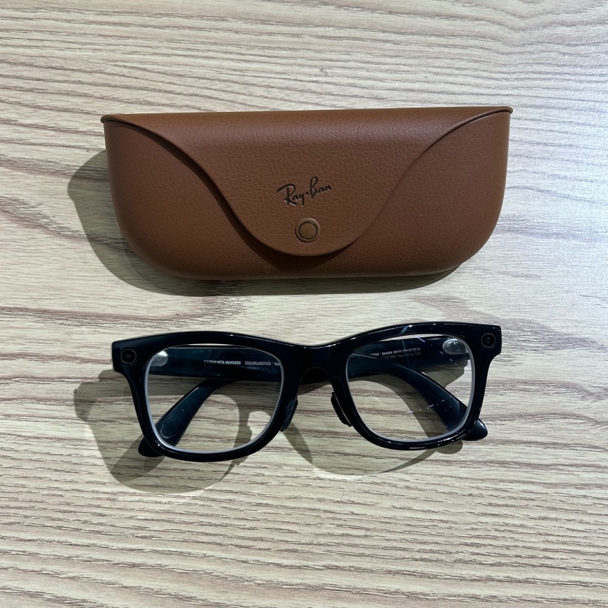 99新 maje  Meta Rayban（pm）二代雷朋智能眼镜 /1012