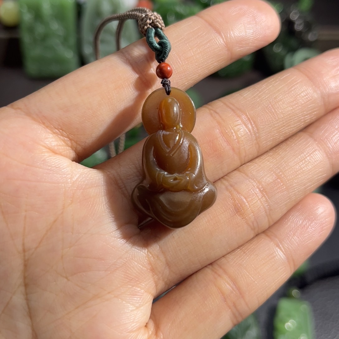 和田玉挂件未镶嵌定制