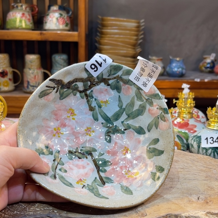 摆件景德镇手工制作