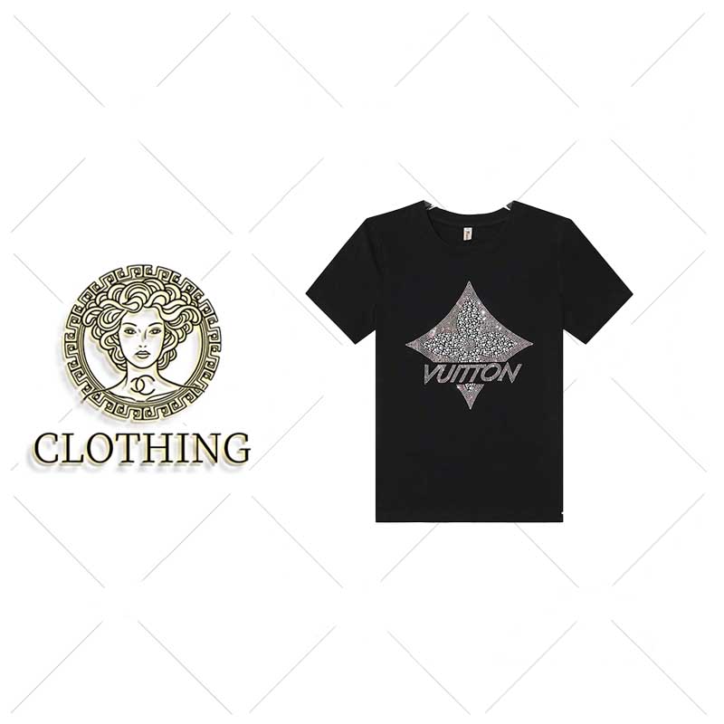 【CLOTHING/原创设计】A79098新款洋气百搭短袖20