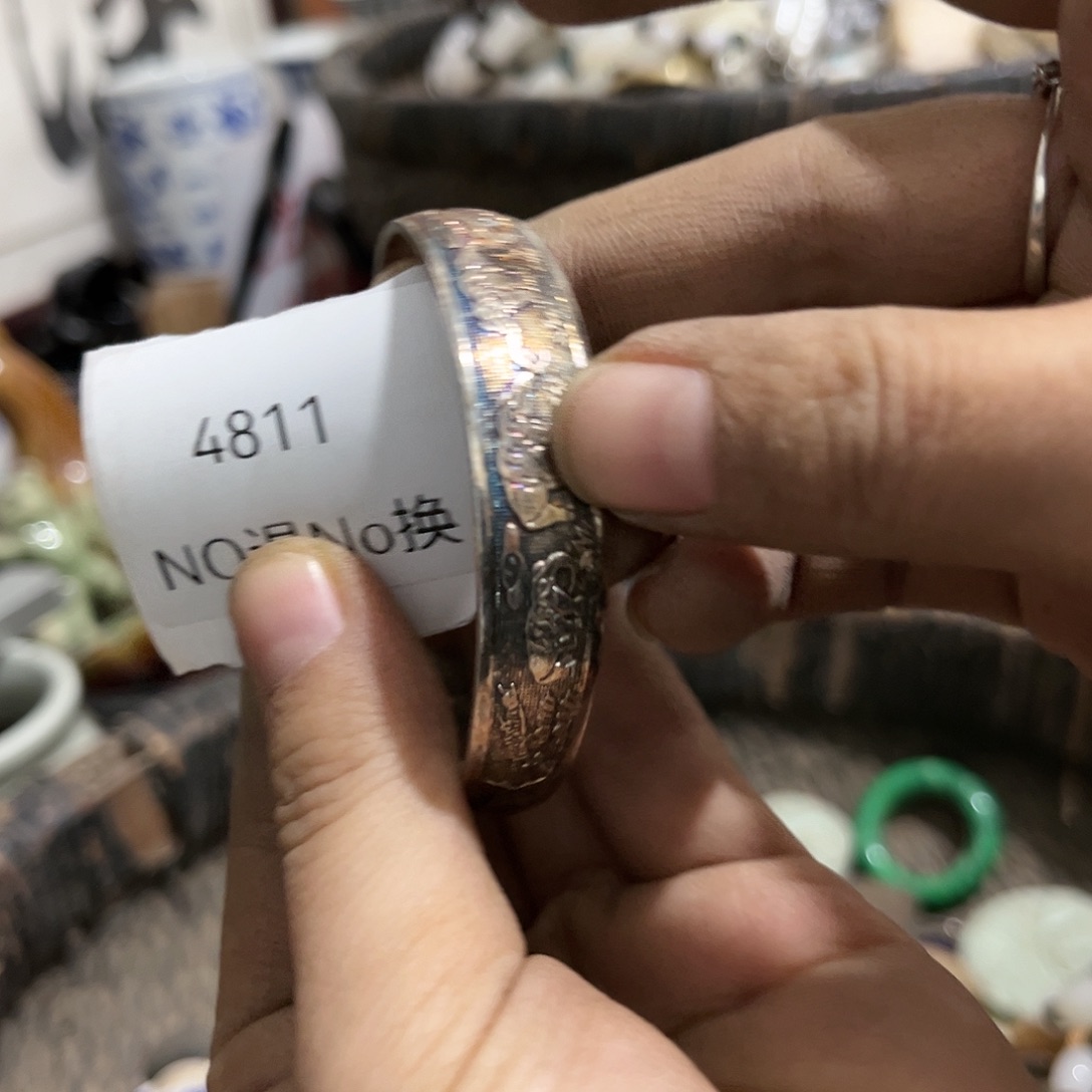 金***子老挝石4811号工艺品