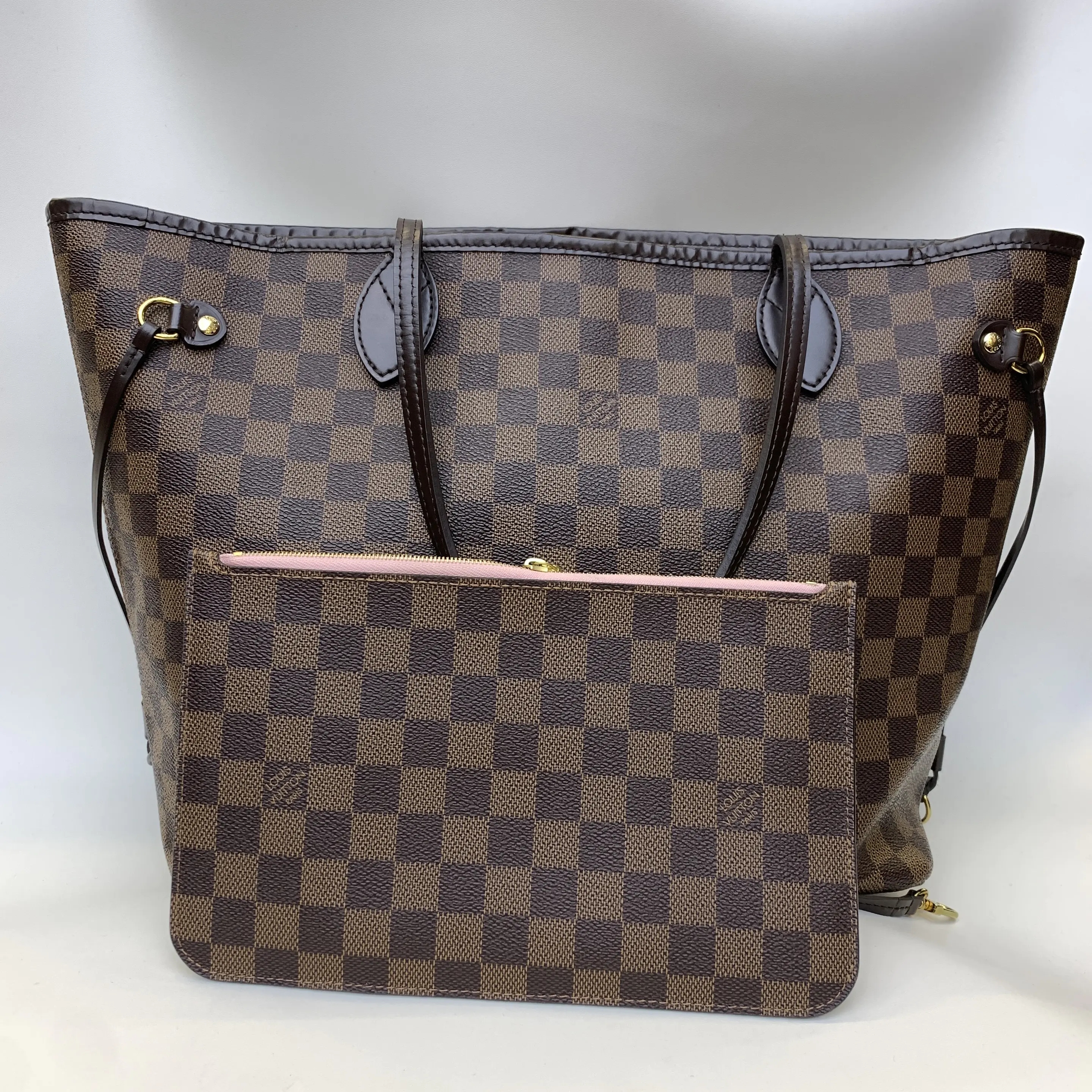 95新 LouisVuitton/路易威登 LV Neverfull 中号18年  12309
