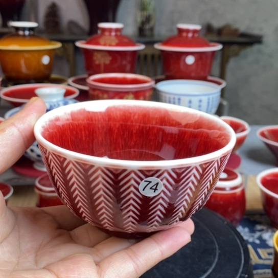 【闪购商品】景德镇名陶坊原矿郎红