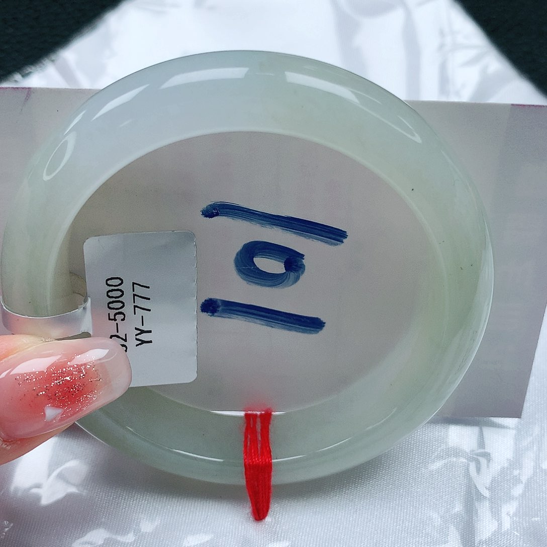 翡翠手镯未镶嵌缅甸天然a货翡翠