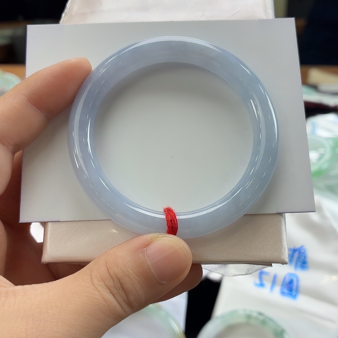 翡翠未镶嵌手镯2号