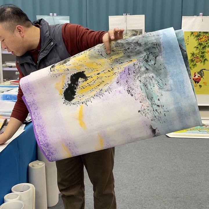 国画今日国画作品欣赏