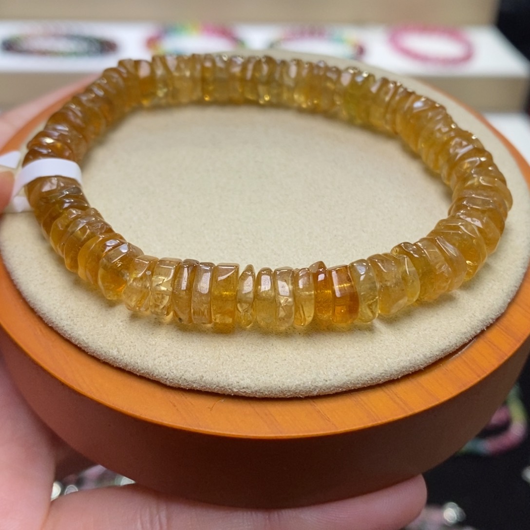 【闪购商品】碧玺手串未镶嵌两天看货期