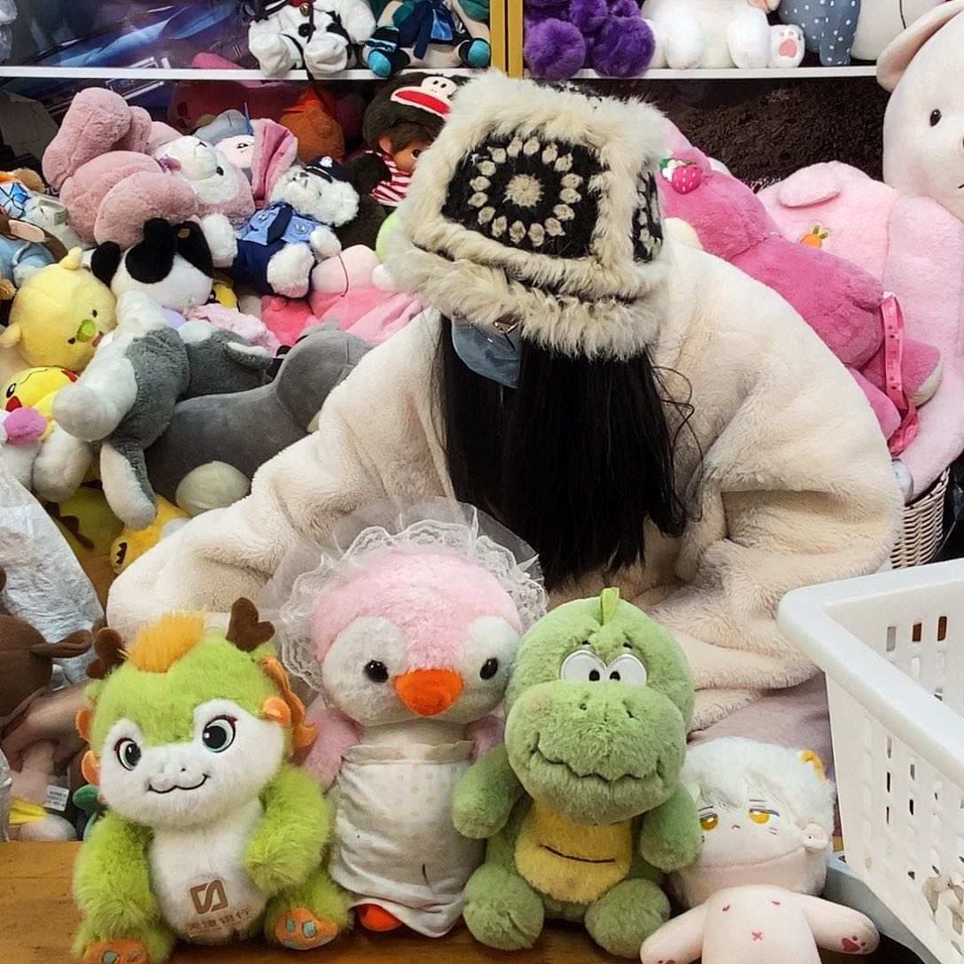 毛绒时***匆毛绒玩具352