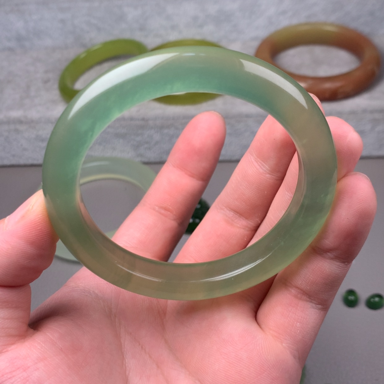 【闪购商品】蛇纹石玉未镶嵌岫玉61