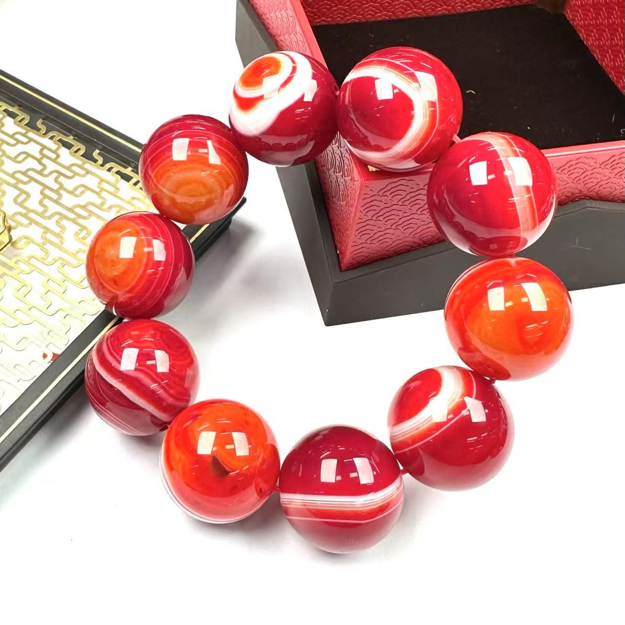 k575新款时尚百搭男女同款手串多样性发其一