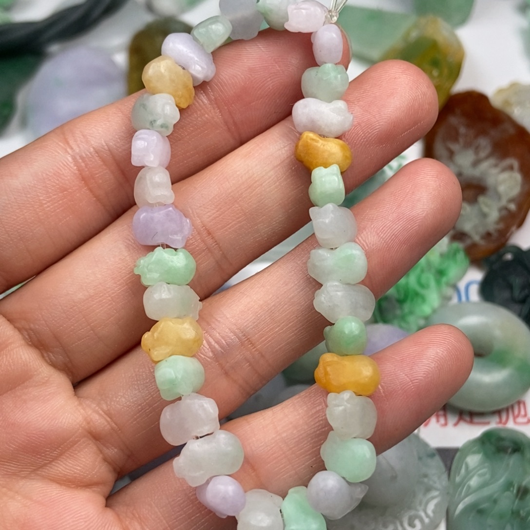 定制翡翠未镶嵌翡翠