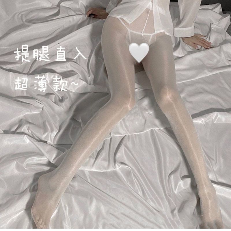 烛光白色美腿袜连体袜仙（现货5T）拍一发二NO退NO换
