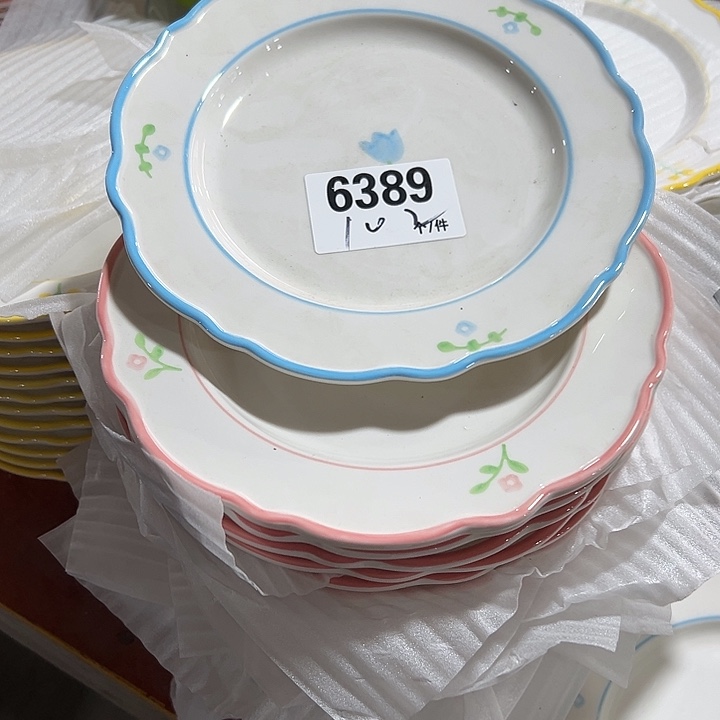 瓷外贸陶瓷微瑕6389