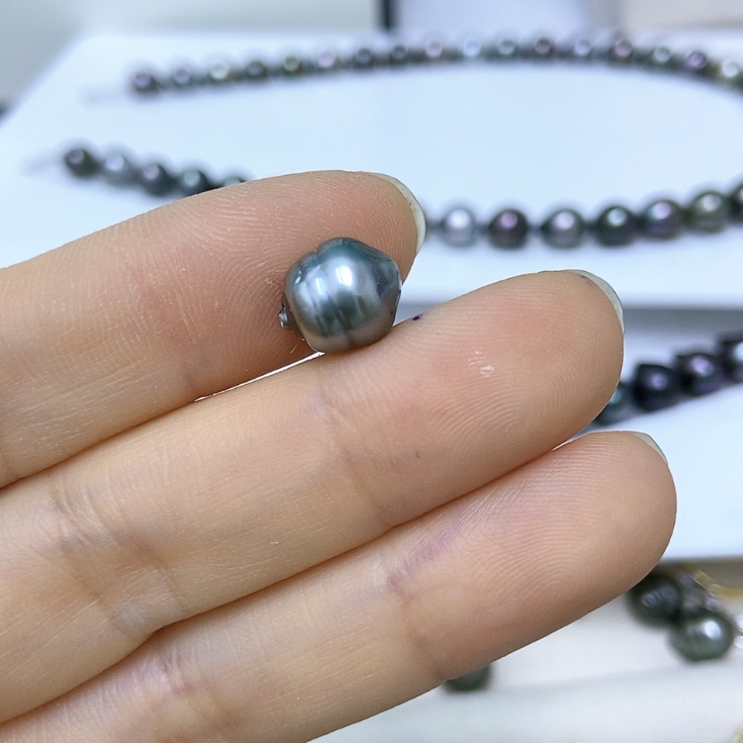 【闪购商品】海水珍珠裸珠未镶嵌淇****洋