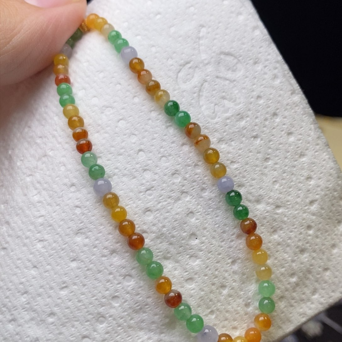 翡翠散珠合*七彩缤纷