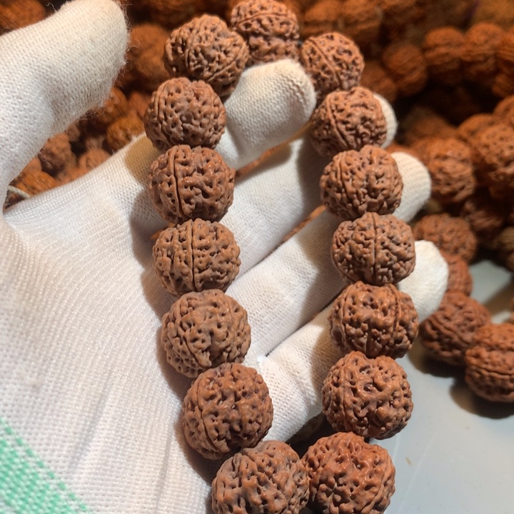 金刚菩提手串20尺寸梅花双龙