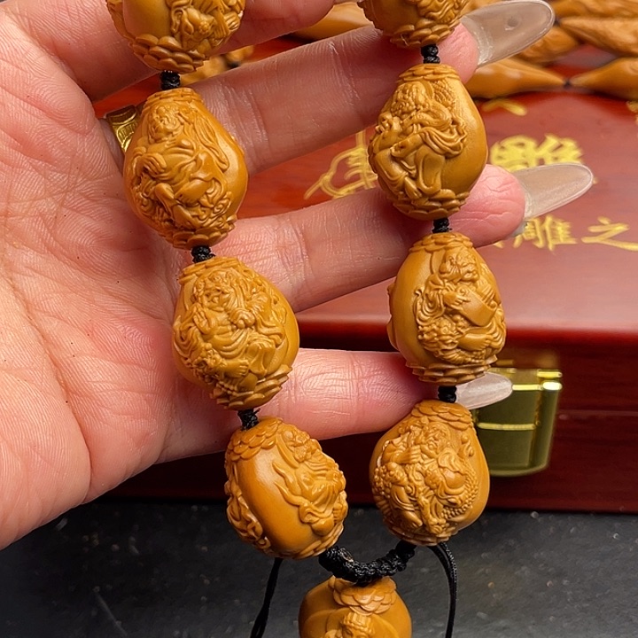 橄榄核吊坠橄榄核