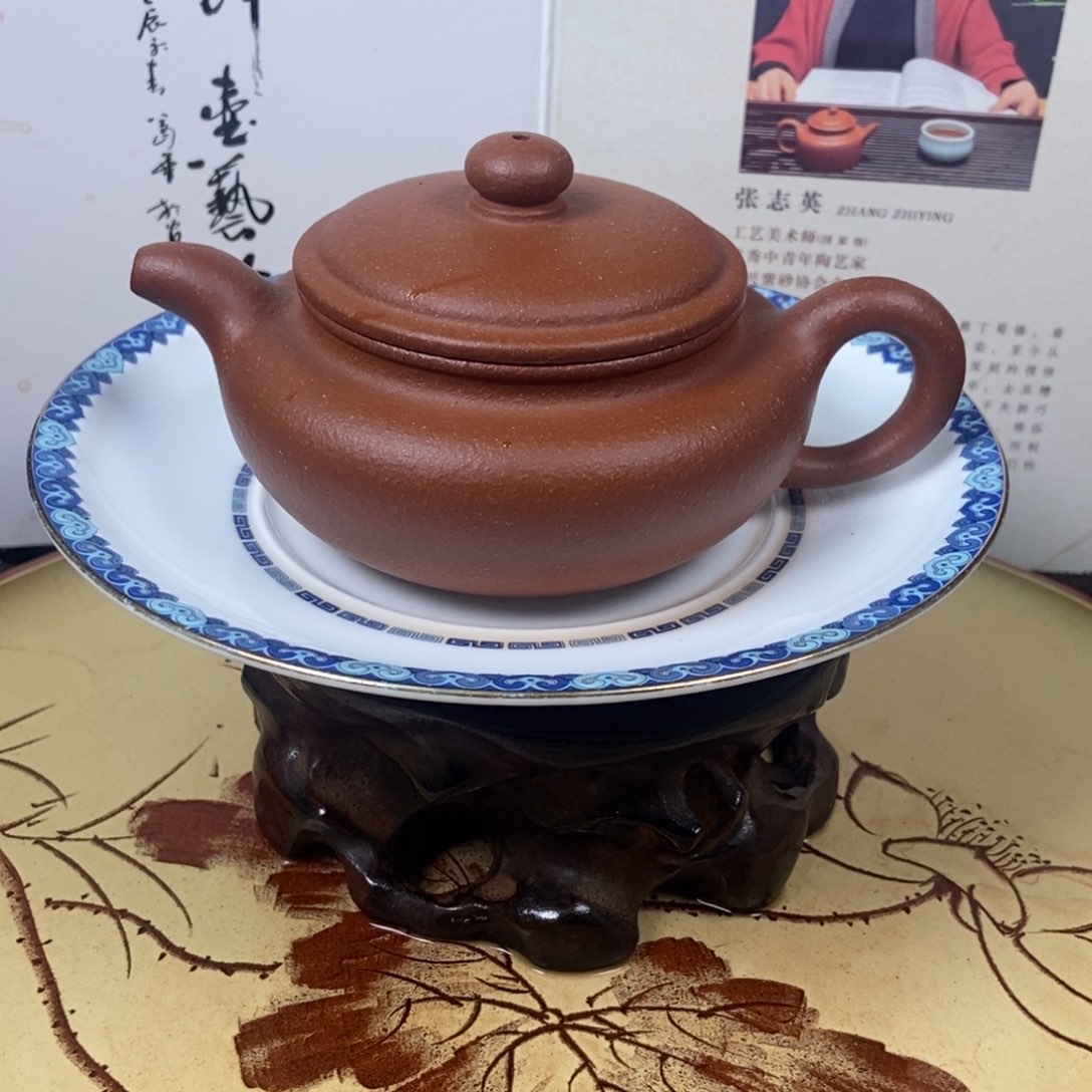紫砂茶壶160 容量宜兴紫砂壶
