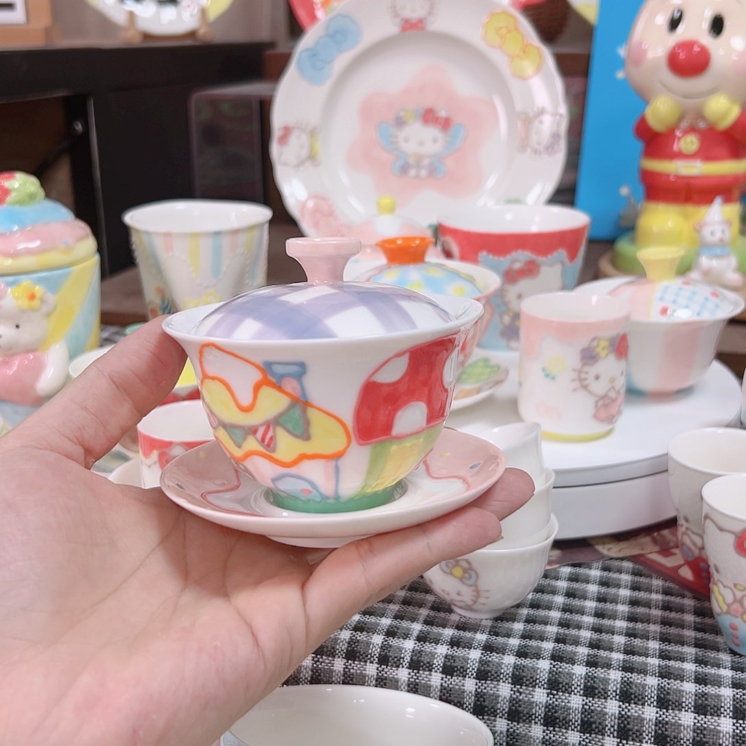 可爱陶瓷高温手作