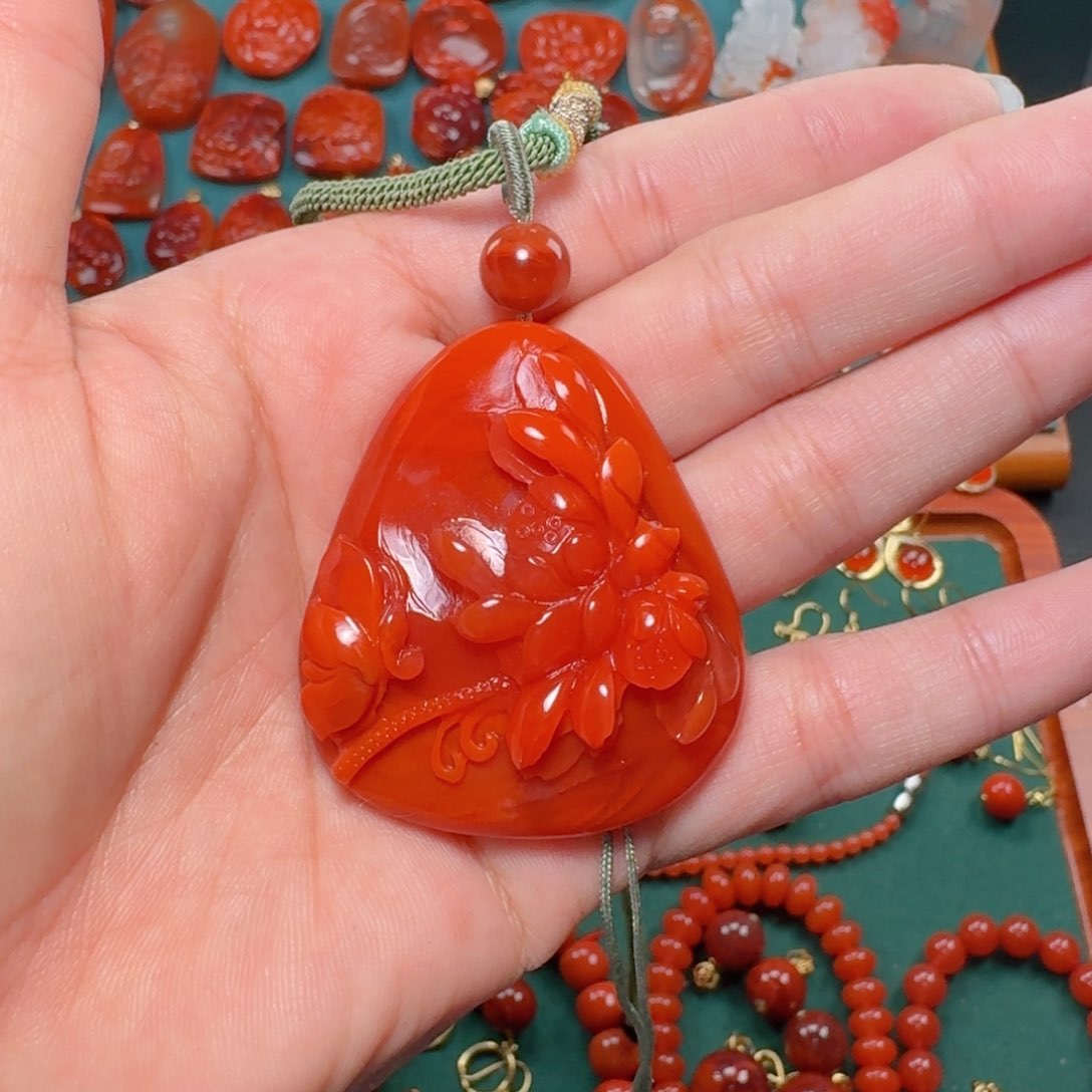 南红玛瑙南红未镶嵌