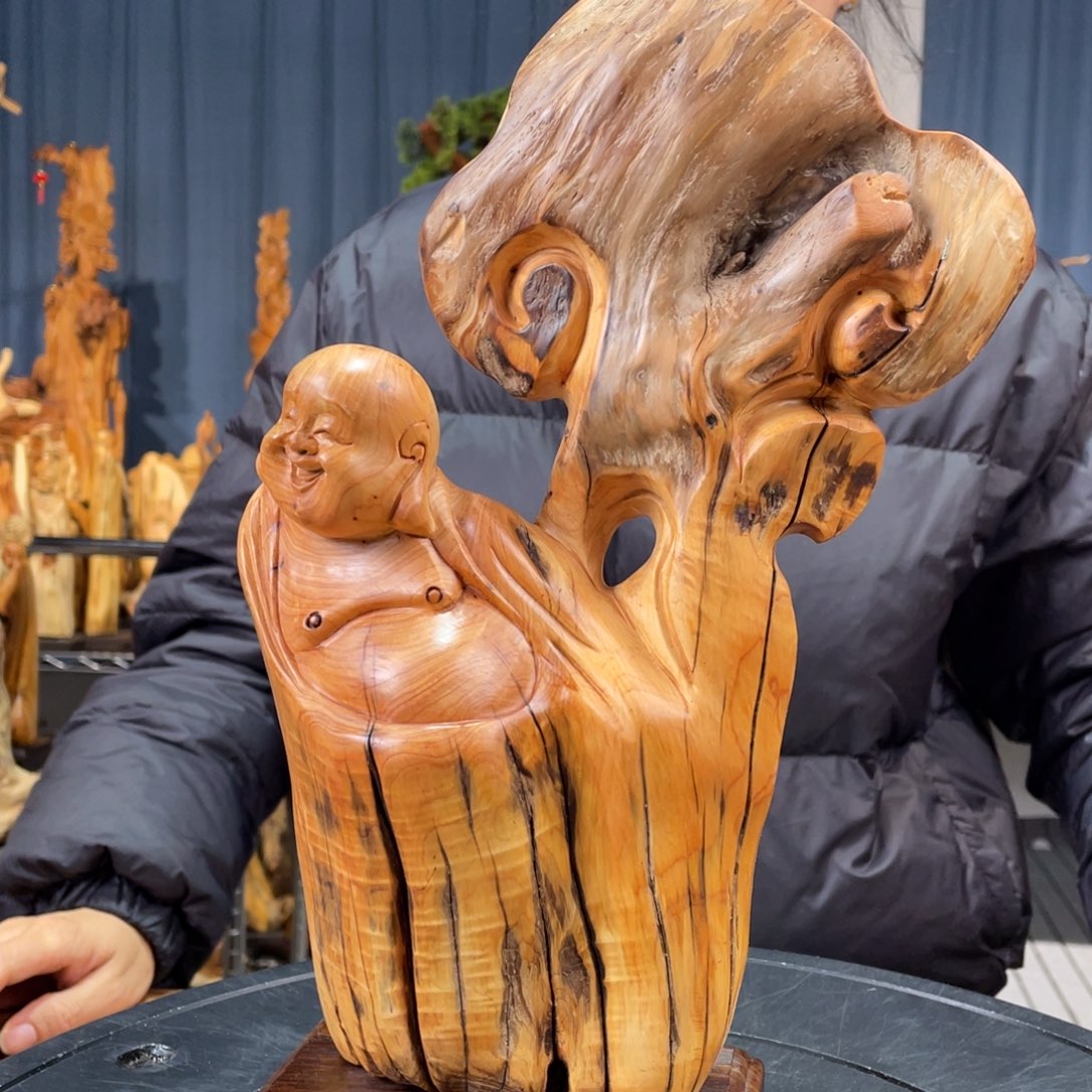 柏木（崖柏）随型摆件