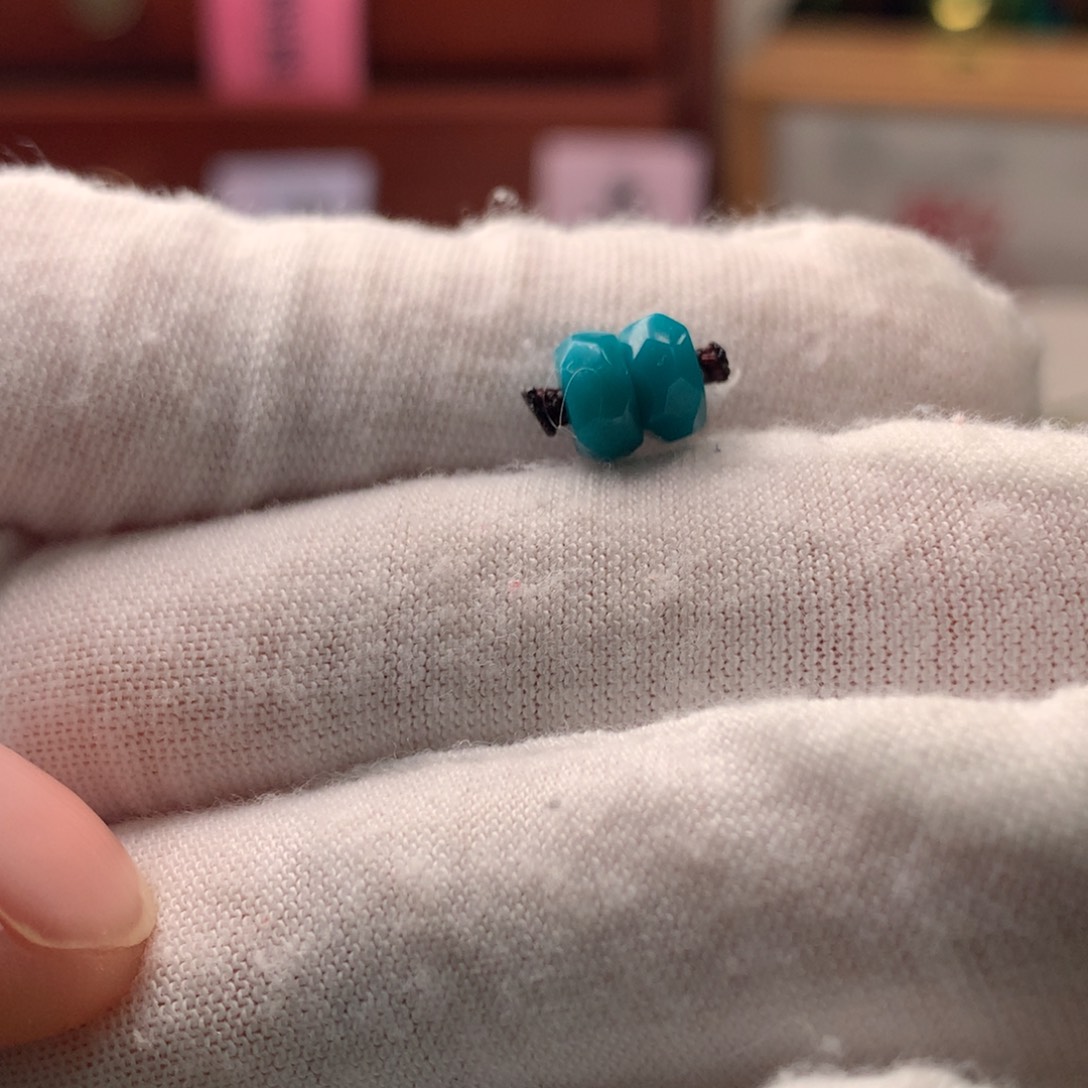 绿松石未镶嵌配饰