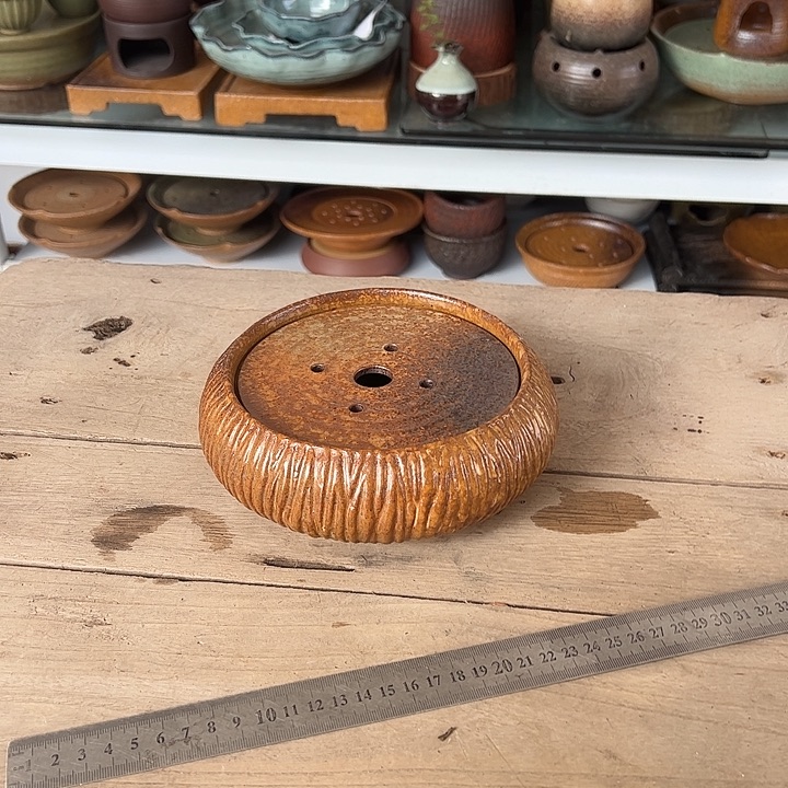 紫砂宜兴紫砂粗陶茶具45