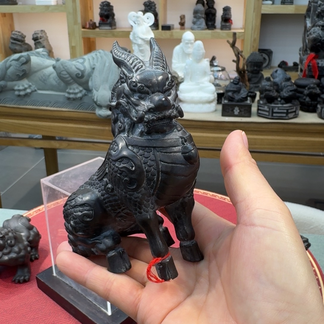 西安石晋錾石雕手工雕刻摆件