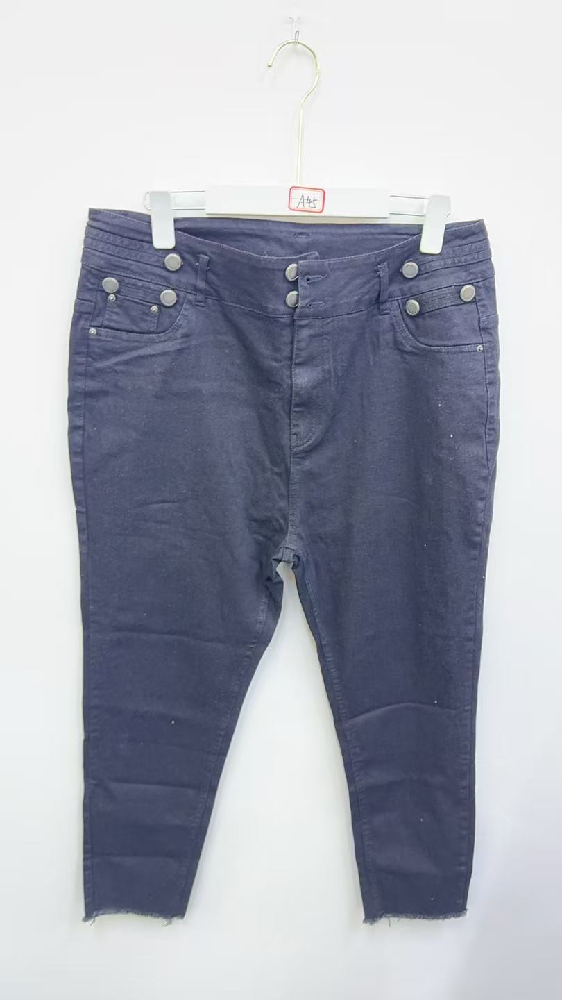 女士休闲牛仔裤A45-杰