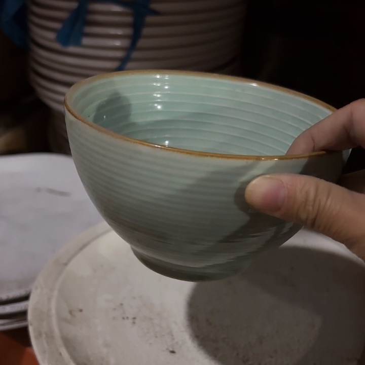 陶瓷外贸尾货微瑕疵4个5寸